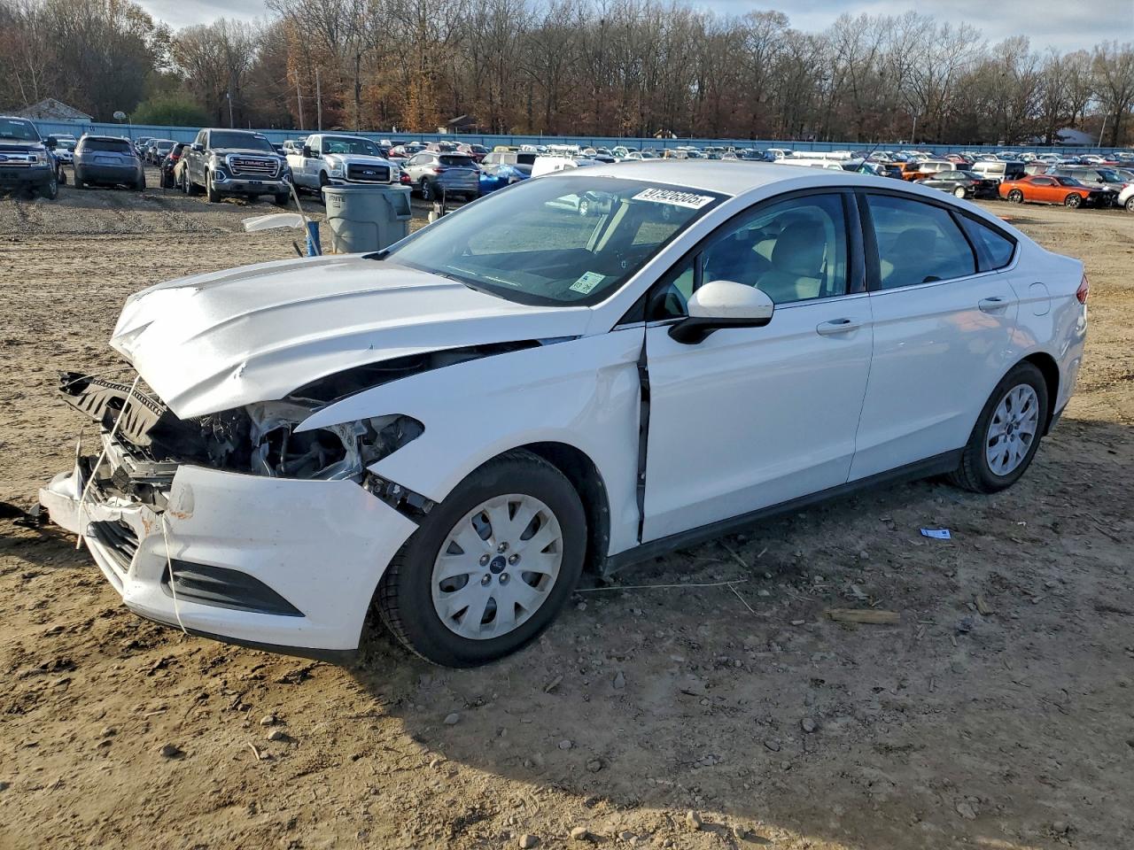 2013 FORD FUSION