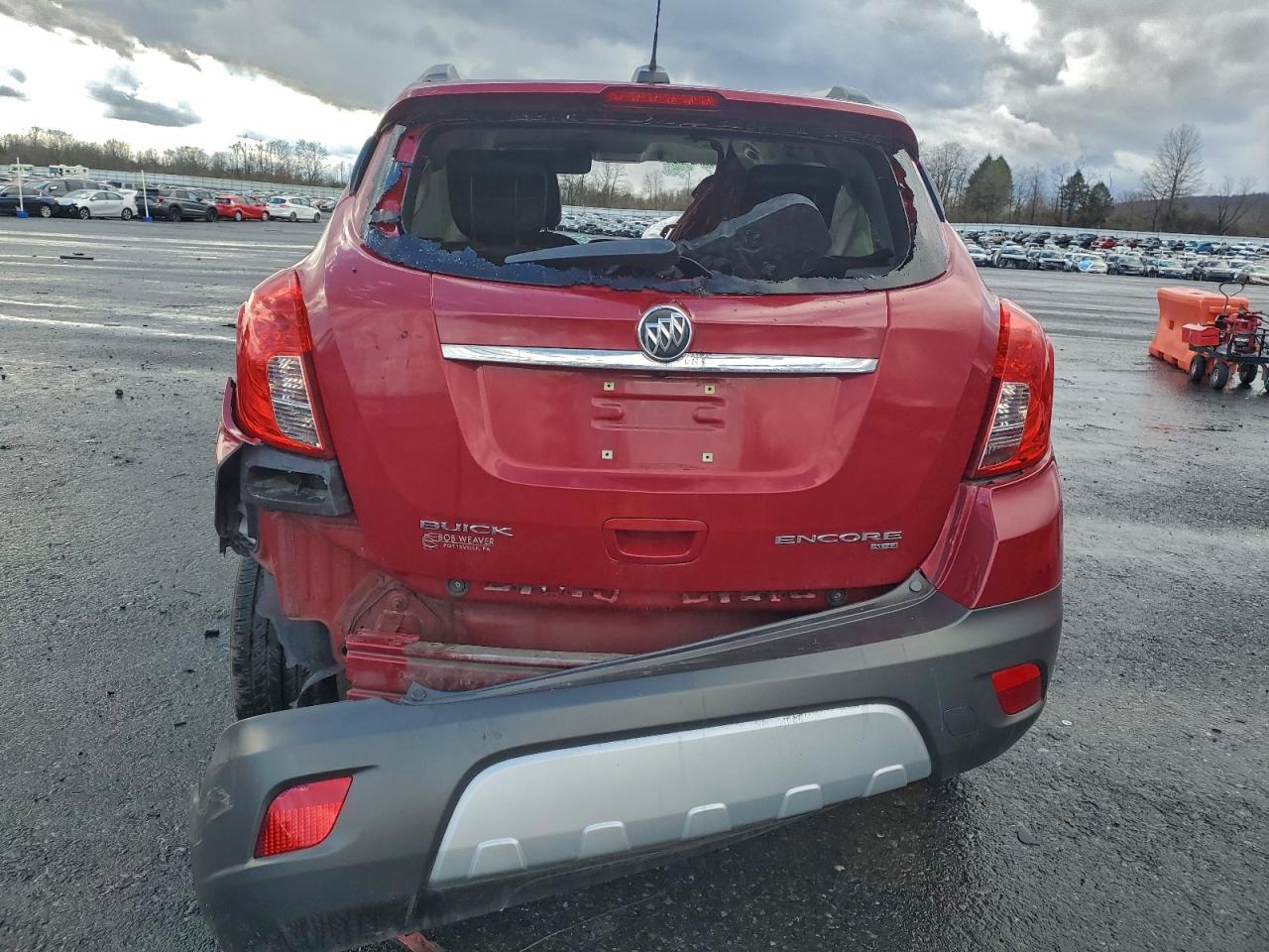 2016 BUICK ENCORE photo 6