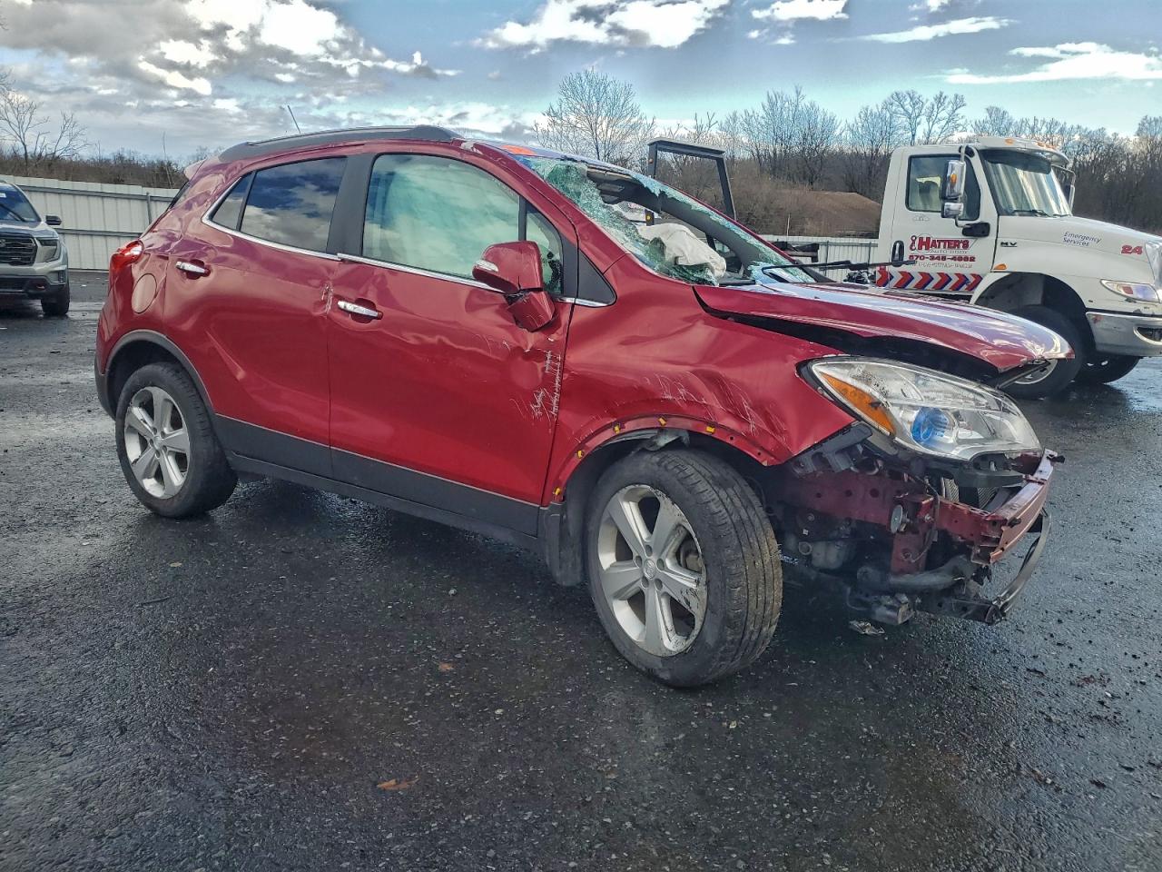 2016 BUICK ENCORE photo 4