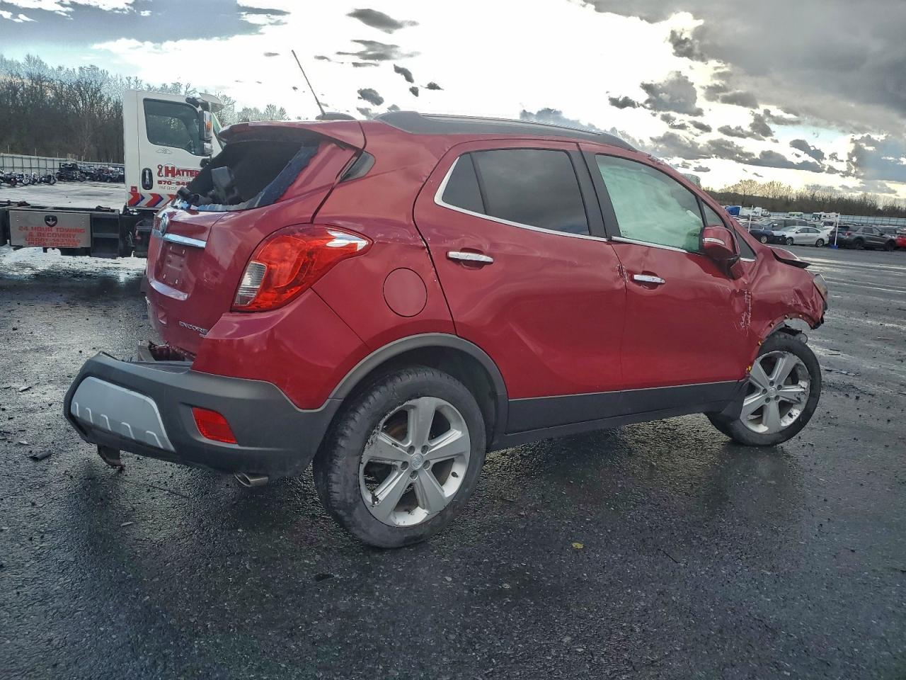 2016 BUICK ENCORE photo 3