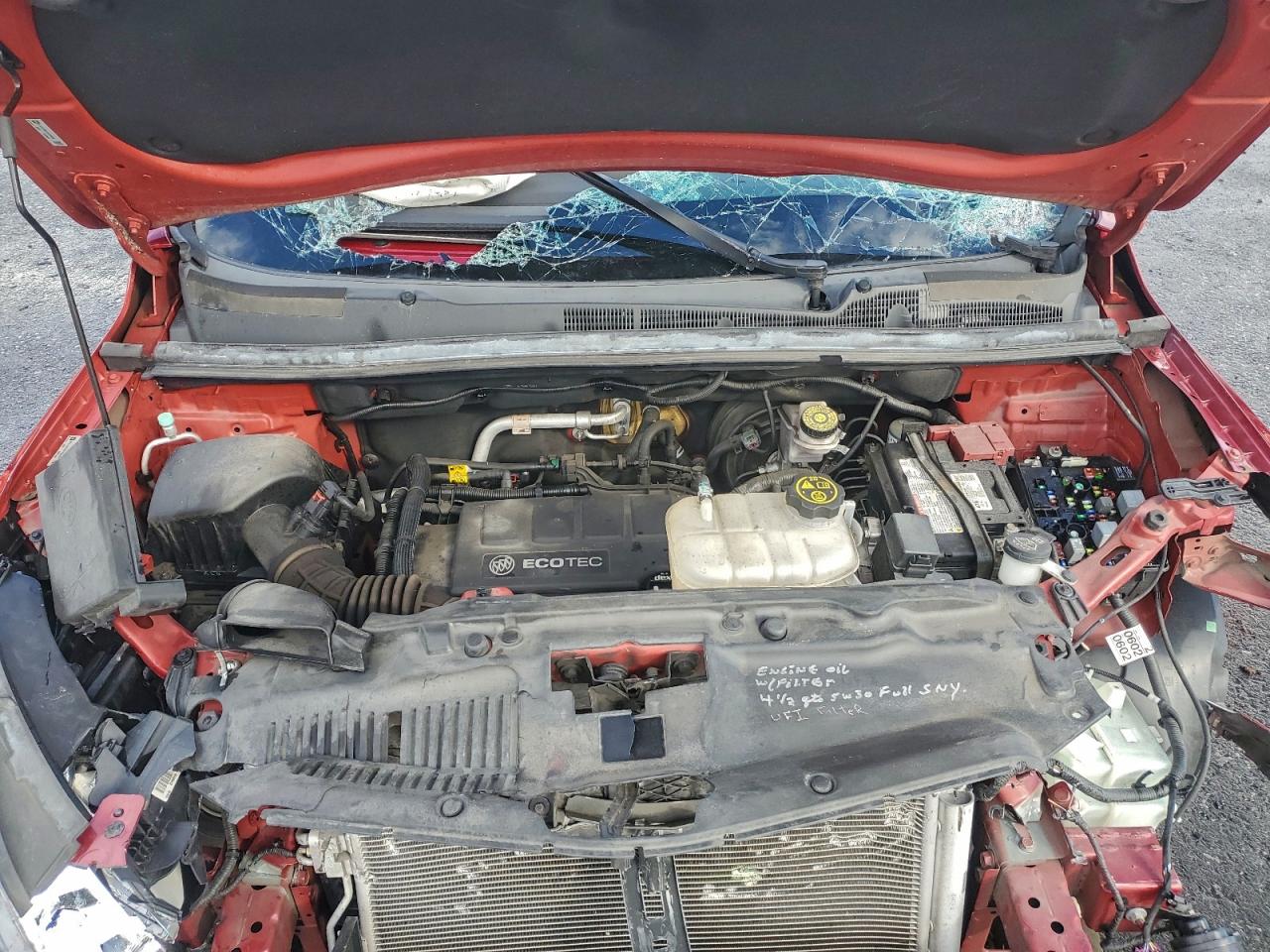 2016 BUICK ENCORE photo 11