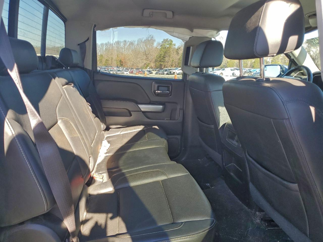 2017 CHEVROLET SILVERADO K1500 LTZ photo 10