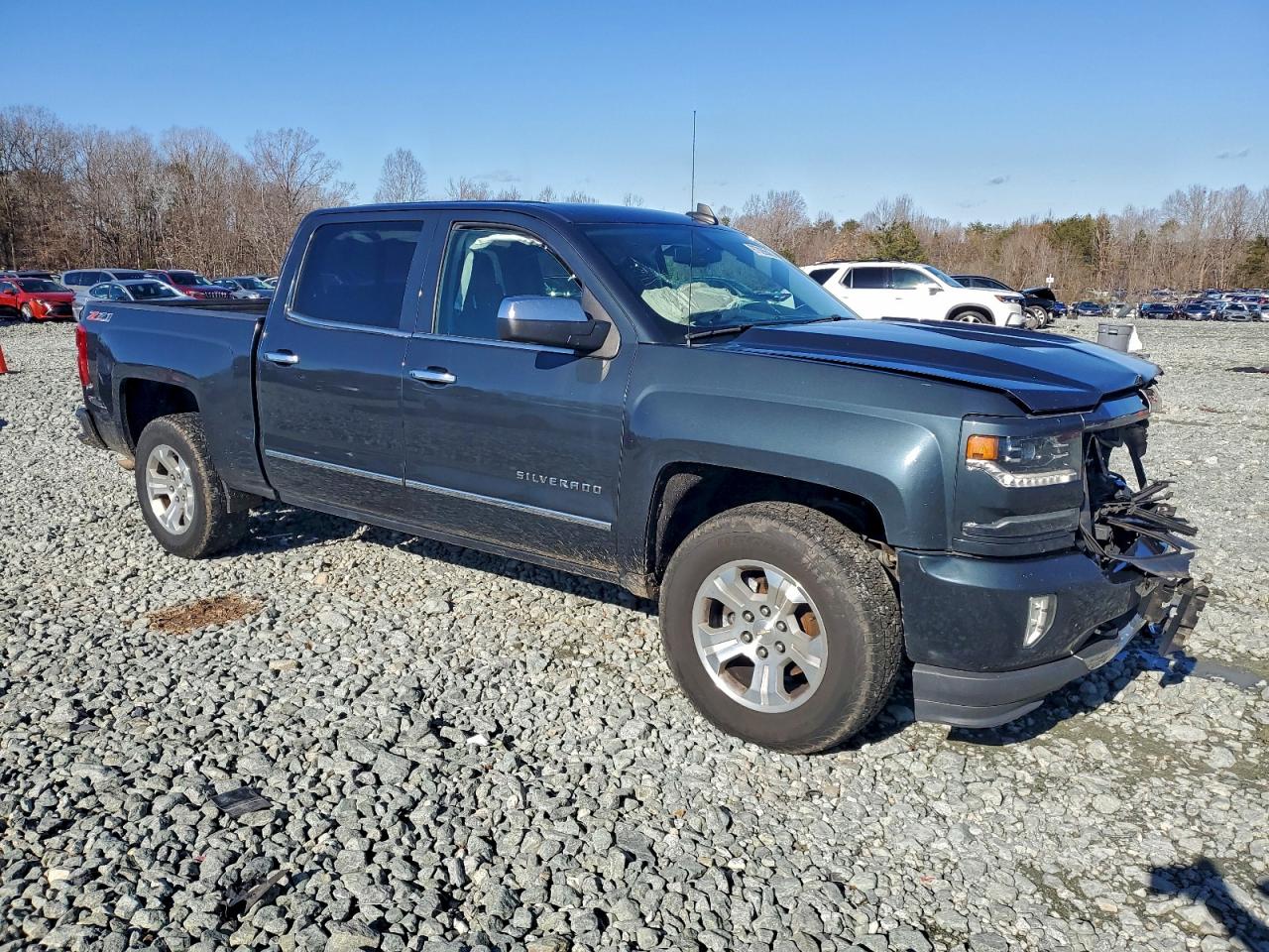 2017 CHEVROLET SILVERADO K1500 LTZ photo 4