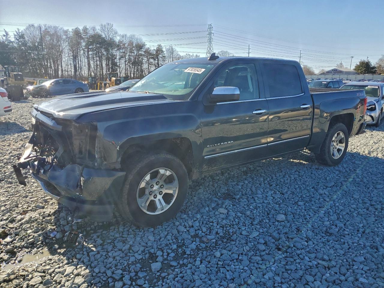 2017 CHEVROLET SILVERADO