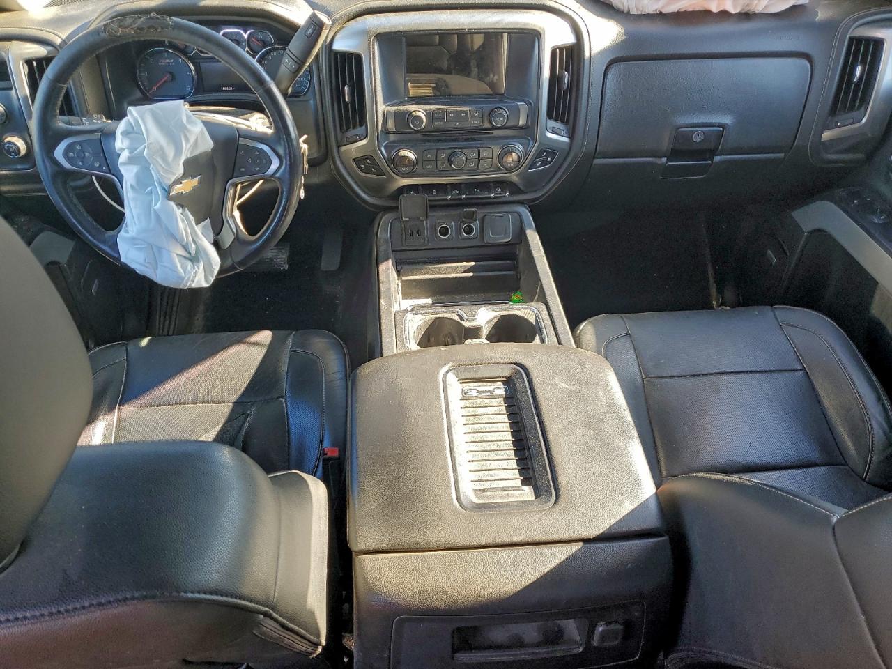2017 CHEVROLET SILVERADO K1500 LTZ photo 8