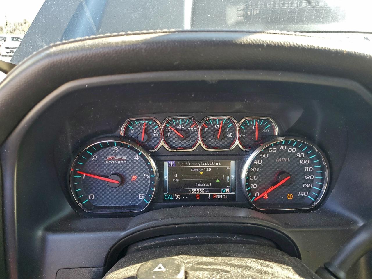 2017 CHEVROLET SILVERADO K1500 LTZ photo 9