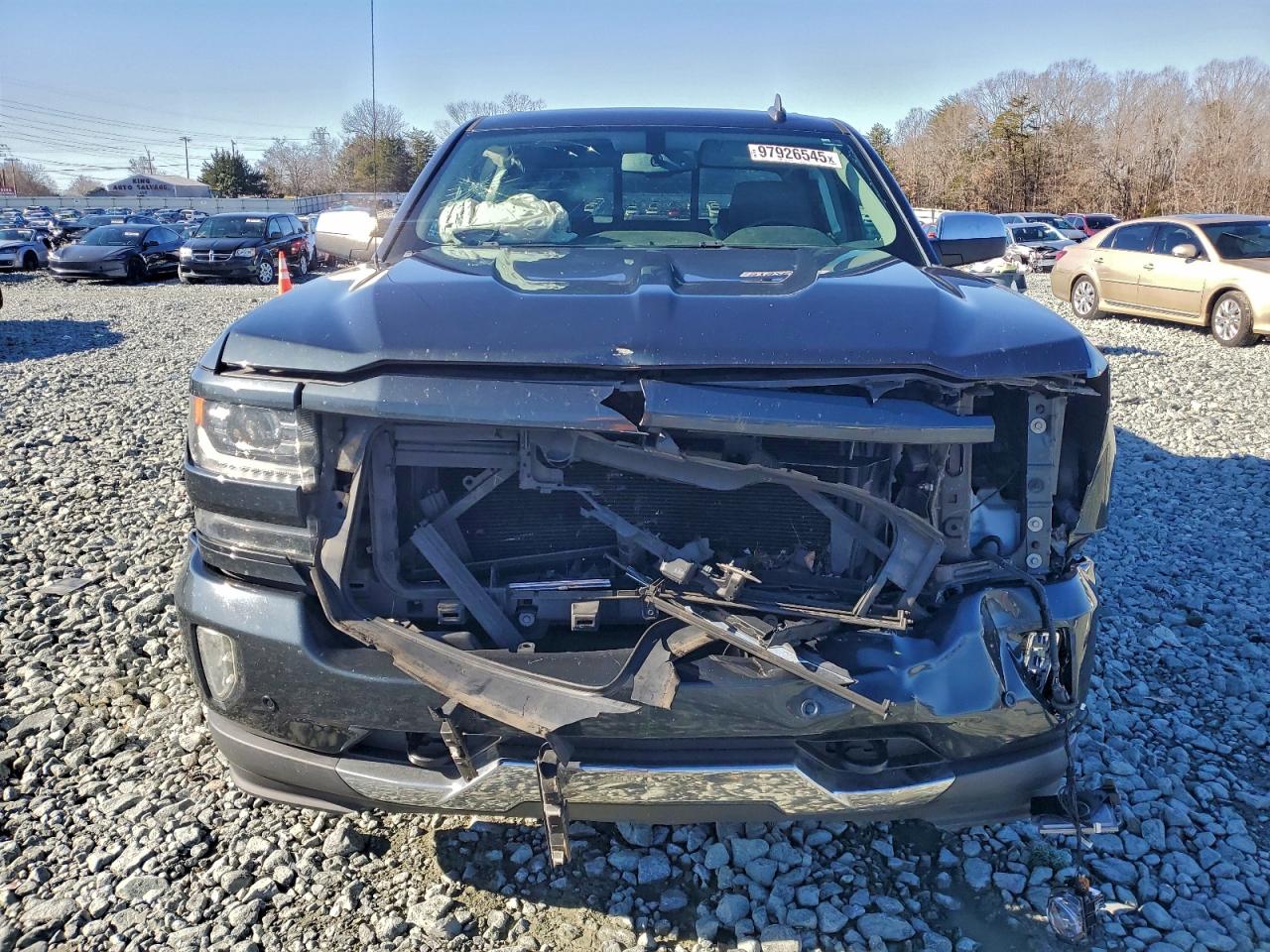 2017 CHEVROLET SILVERADO K1500 LTZ photo 5
