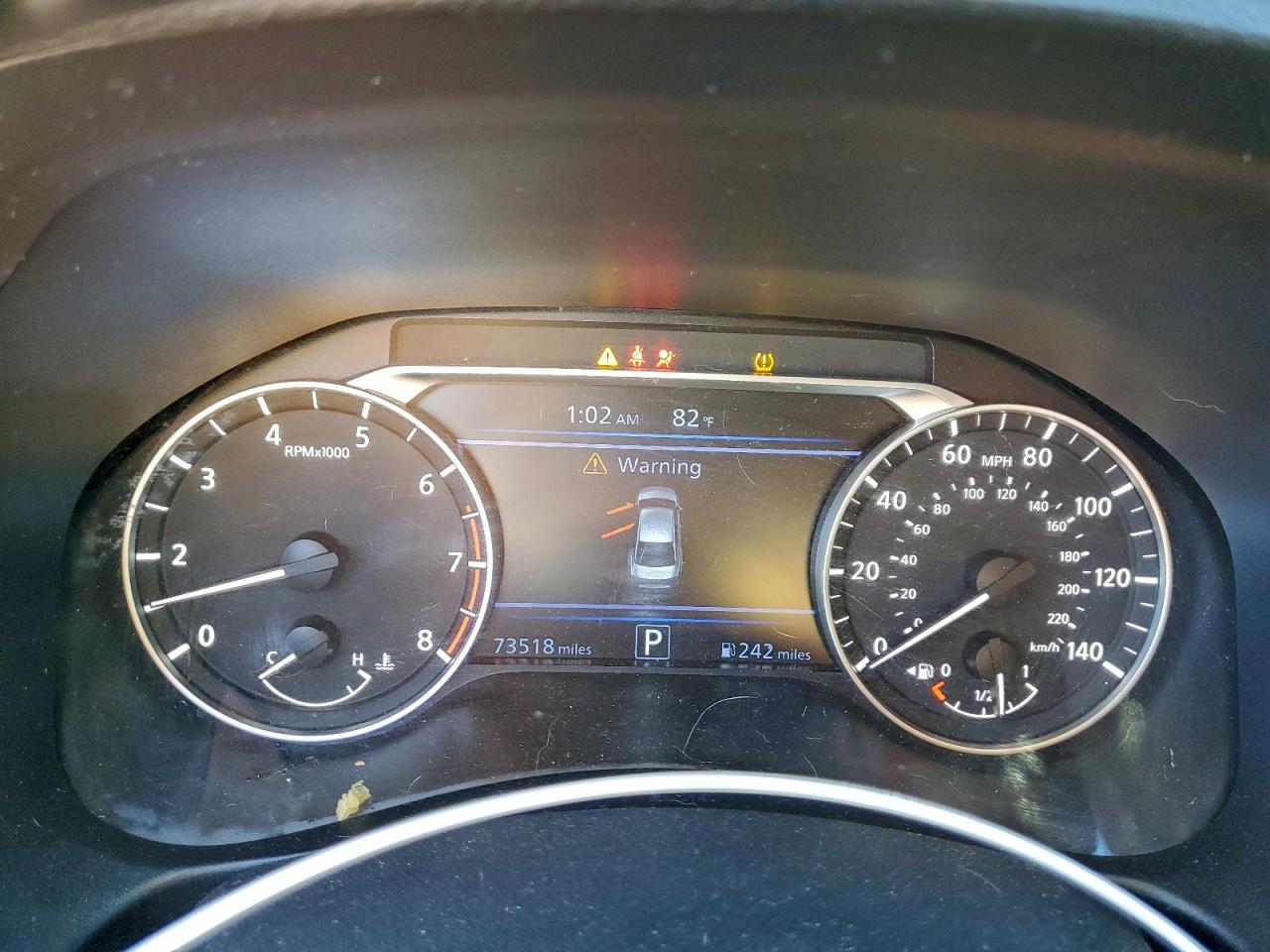 2019 NISSAN ALTIMA SV photo 17