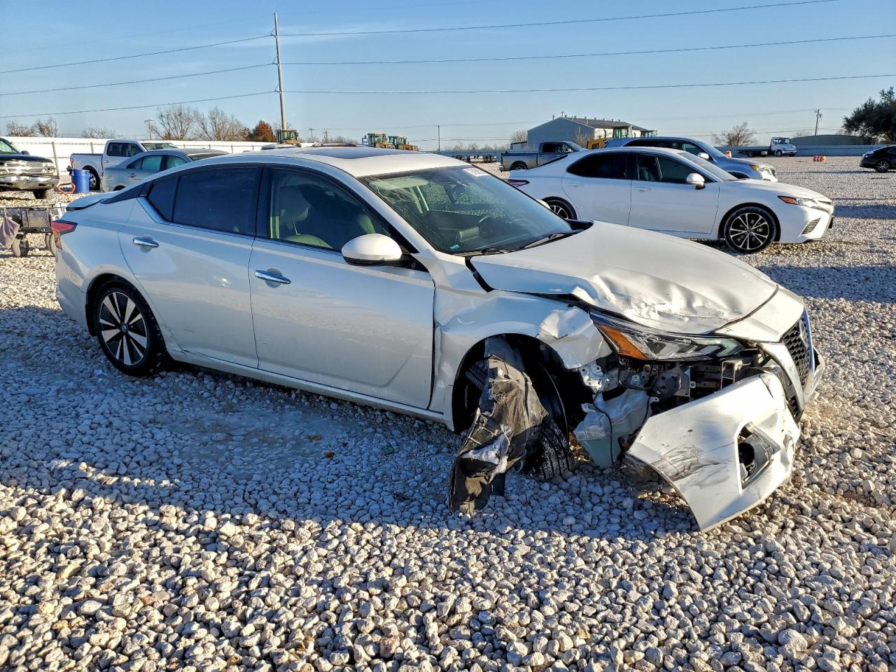 2019 NISSAN ALTIMA SV photo 7
