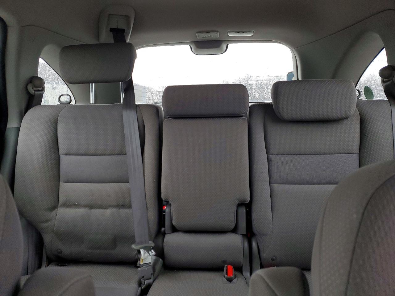 2007 HONDA CR-V LX photo 19