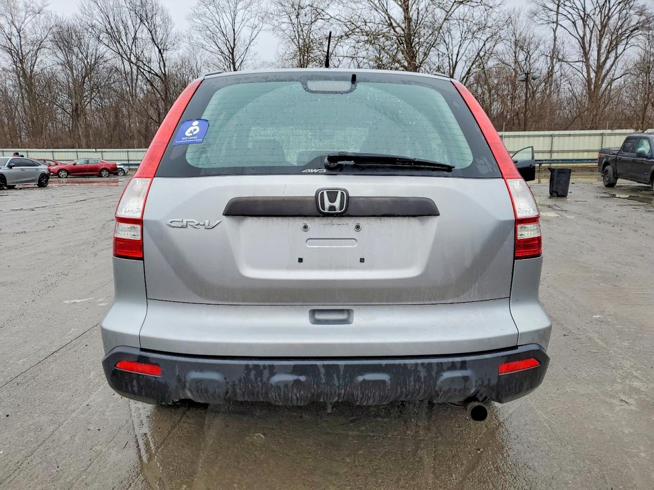 2007 HONDA CR-V LX photo 11