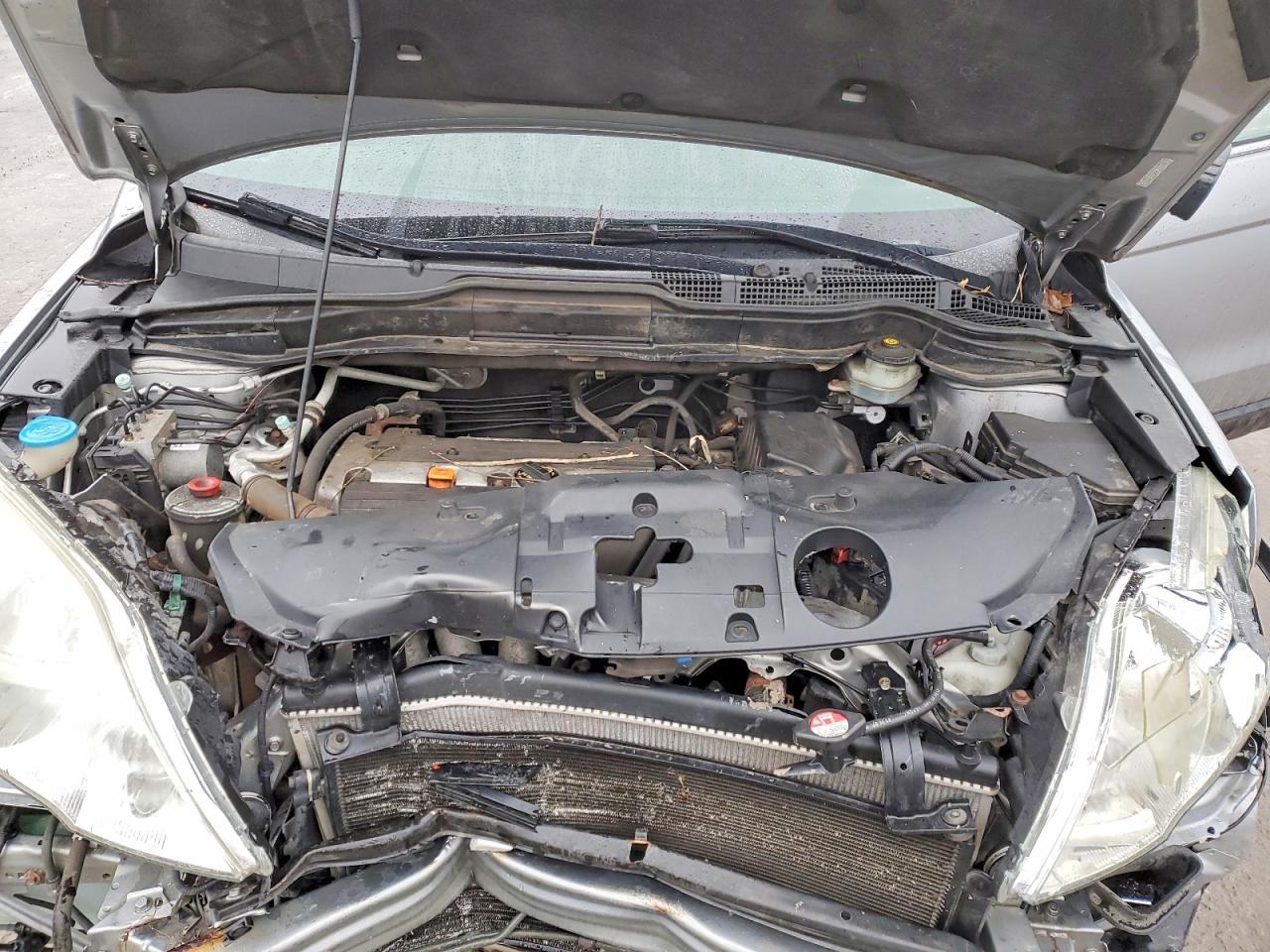 2007 HONDA CR-V LX photo 23