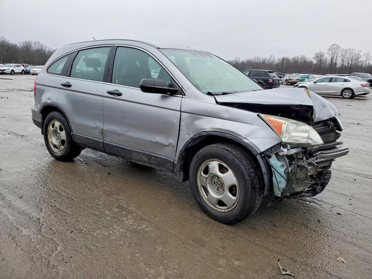 2007 HONDA CR-V LX photo 7