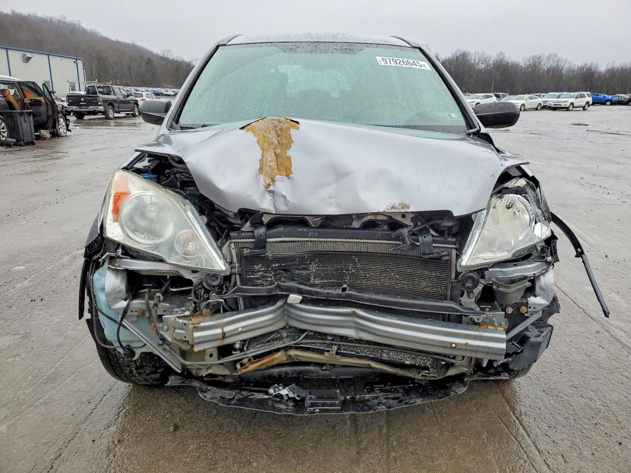 2007 HONDA CR-V LX photo 9