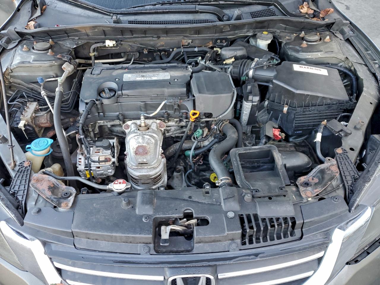 2014 HONDA ACCORD LX photo 11