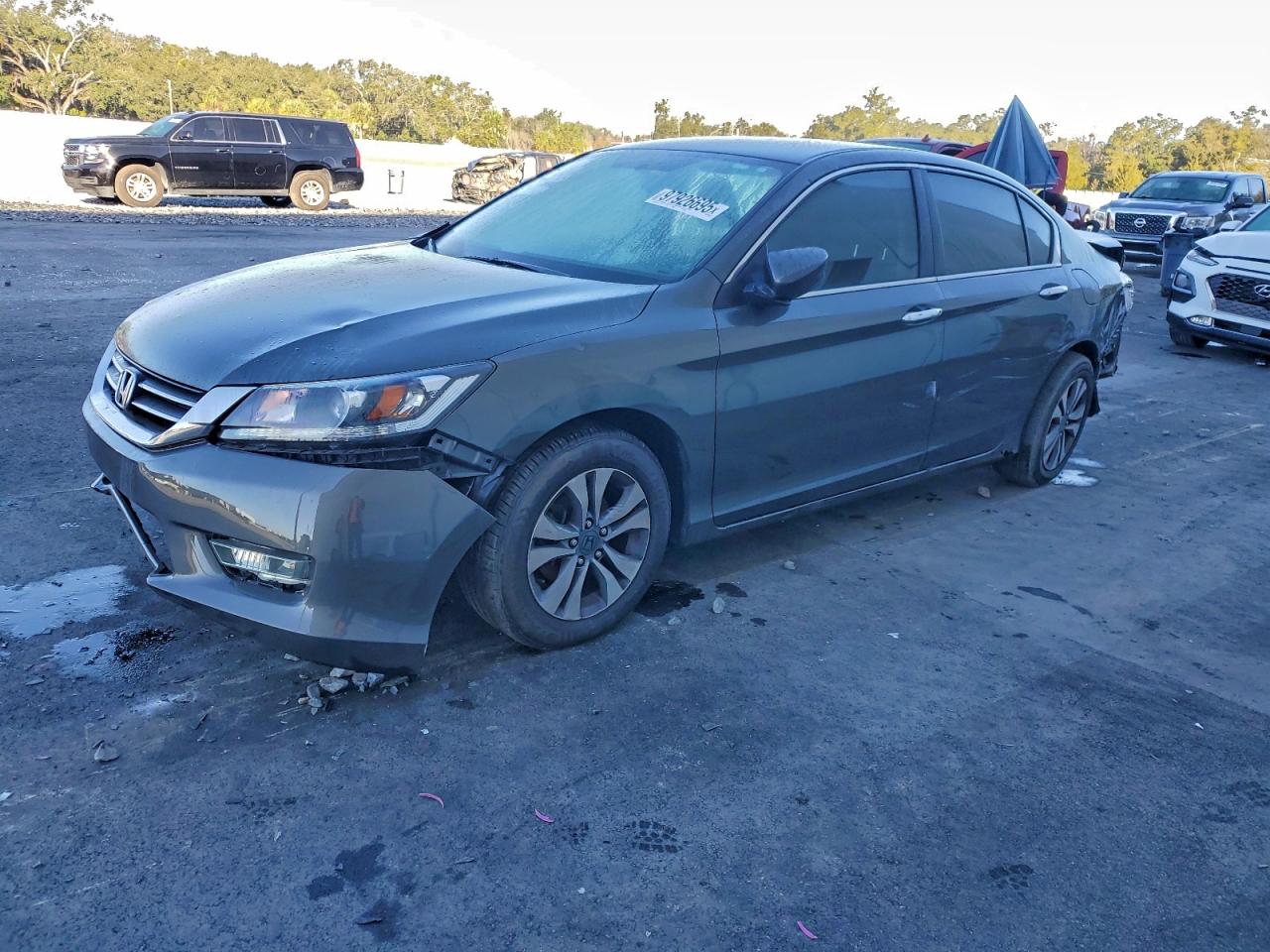 2014 HONDA ACCORD