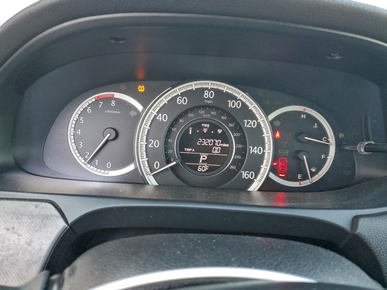 2014 HONDA ACCORD LX photo 9