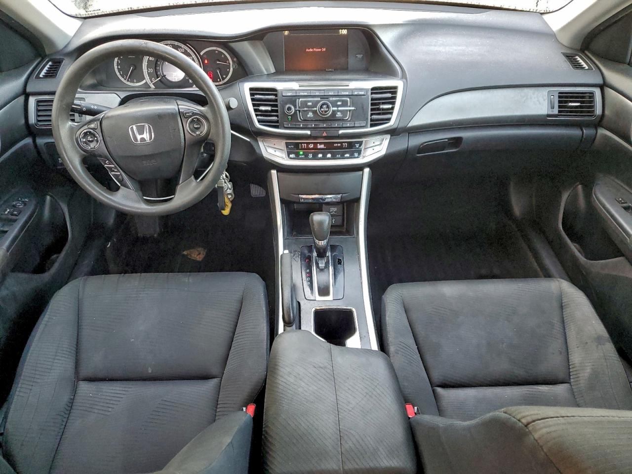 2014 HONDA ACCORD LX photo 8