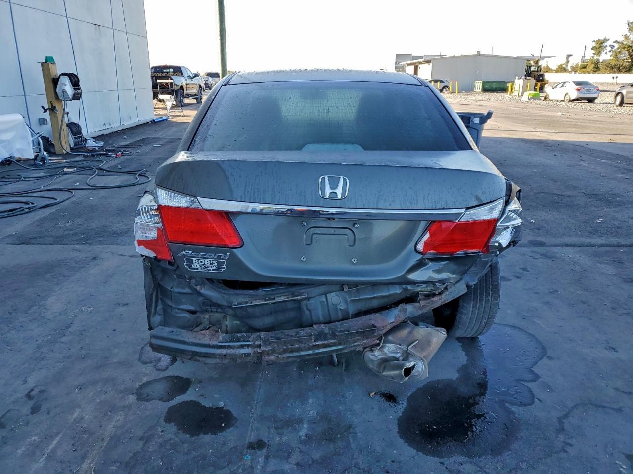 2014 HONDA ACCORD LX photo 6