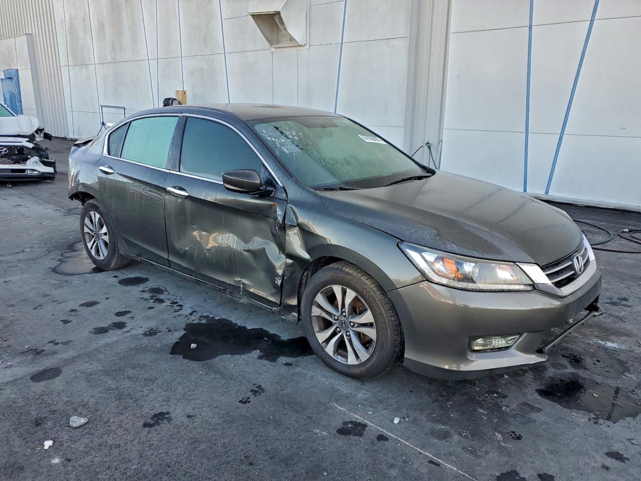 2014 HONDA ACCORD LX photo 4