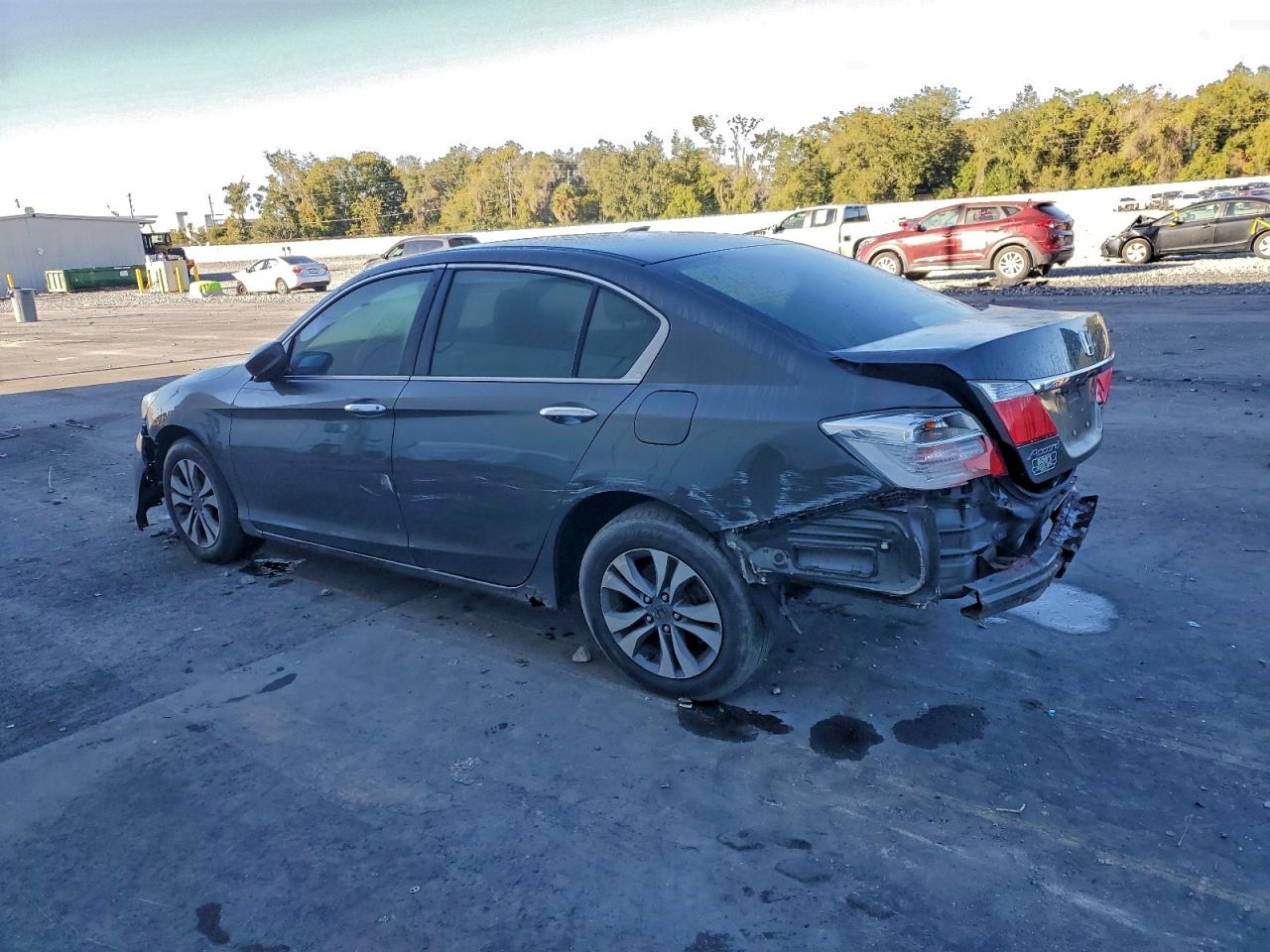 2014 HONDA ACCORD LX photo 2