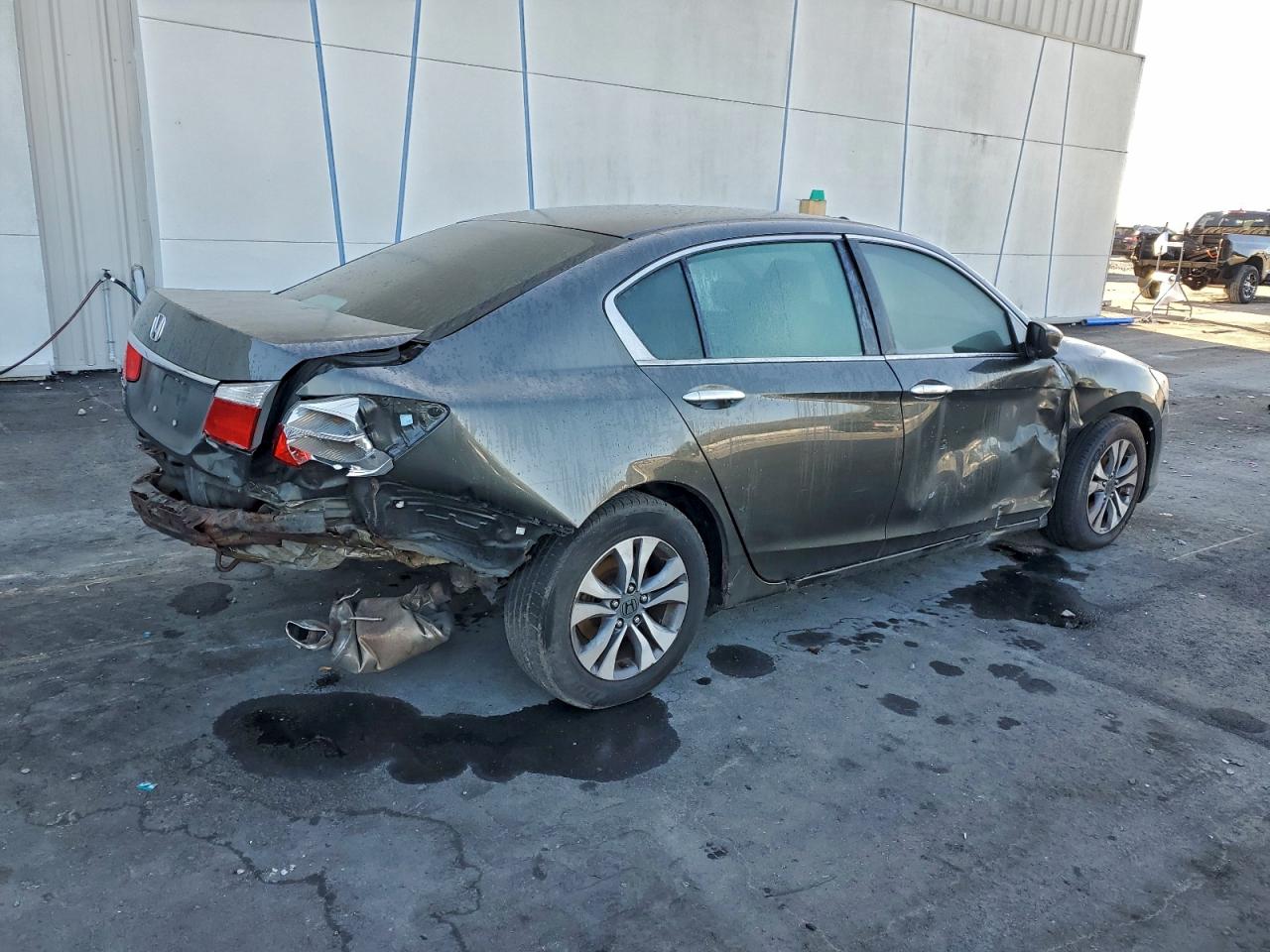 2014 HONDA ACCORD LX photo 3