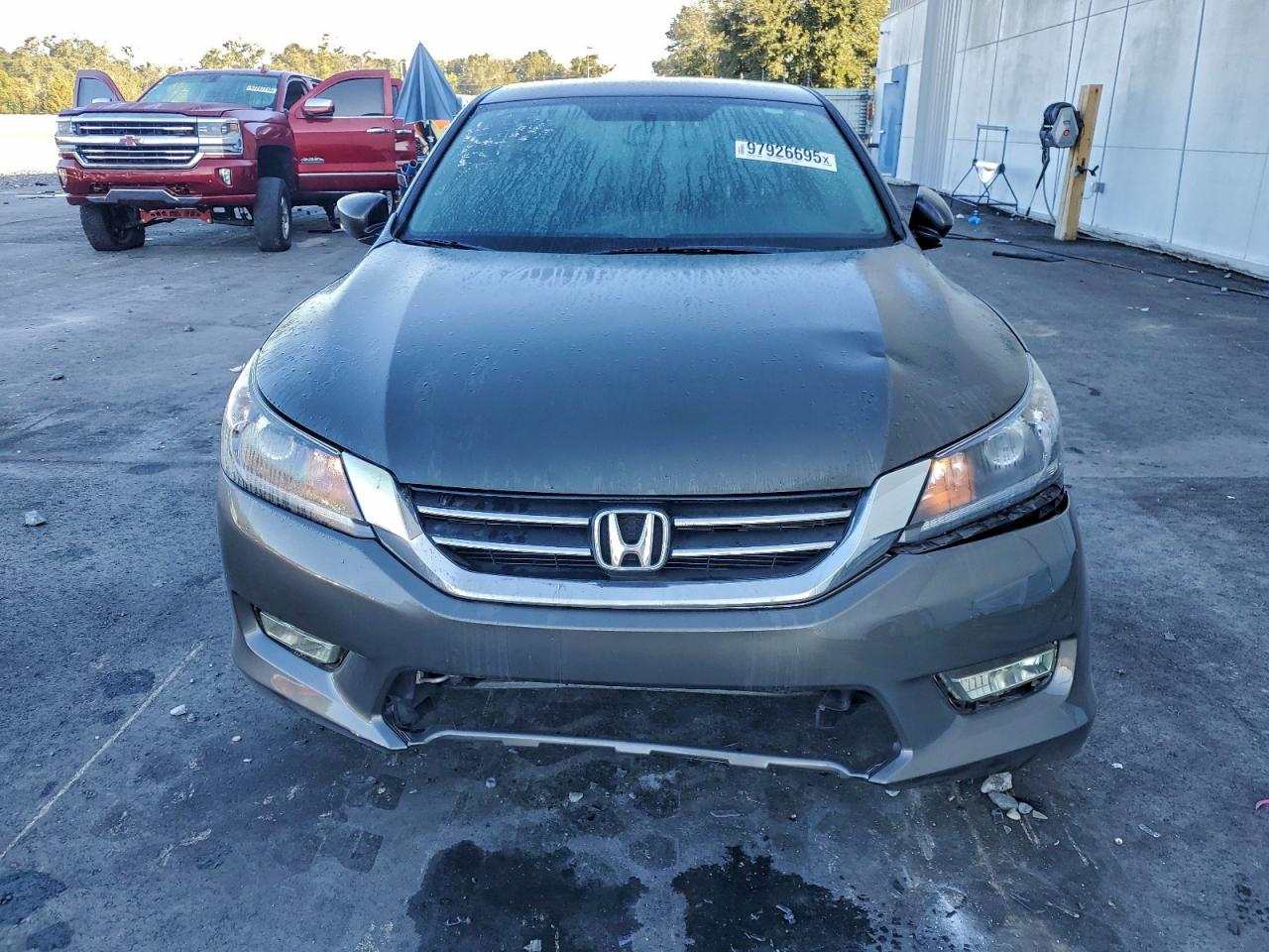 2014 HONDA ACCORD LX photo 5