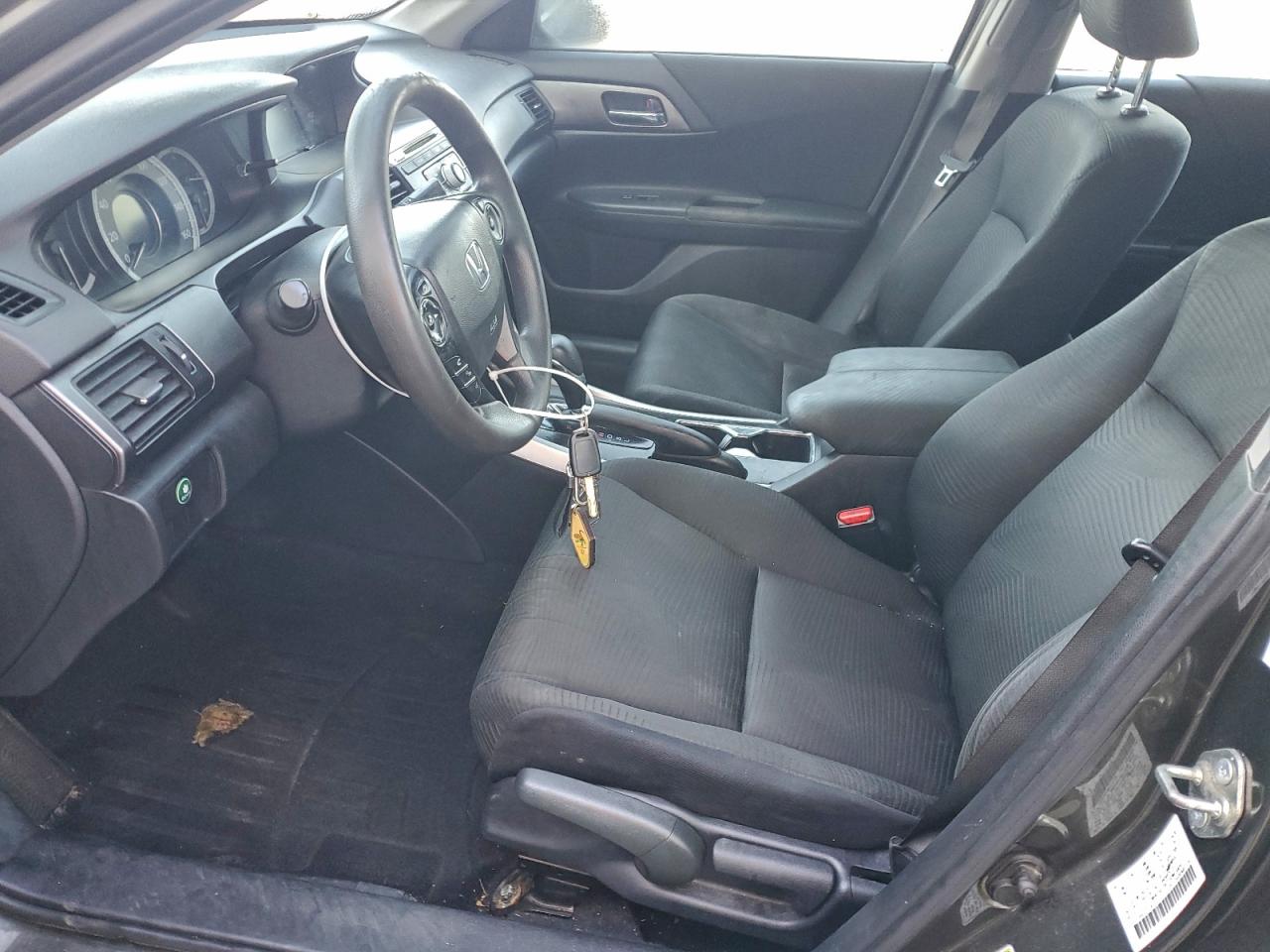 2014 HONDA ACCORD LX photo 7