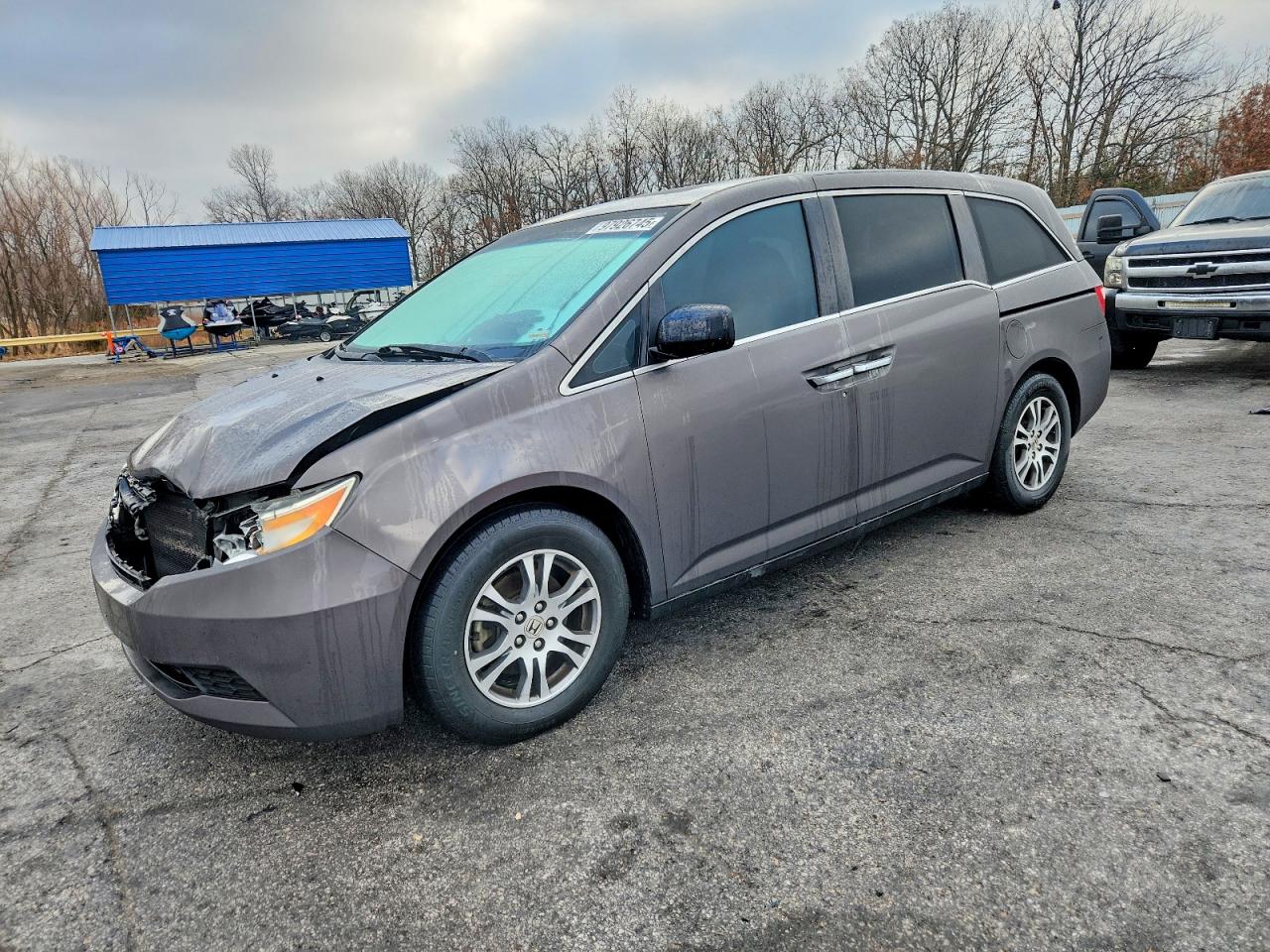 2012 HONDA ODYSSEY
