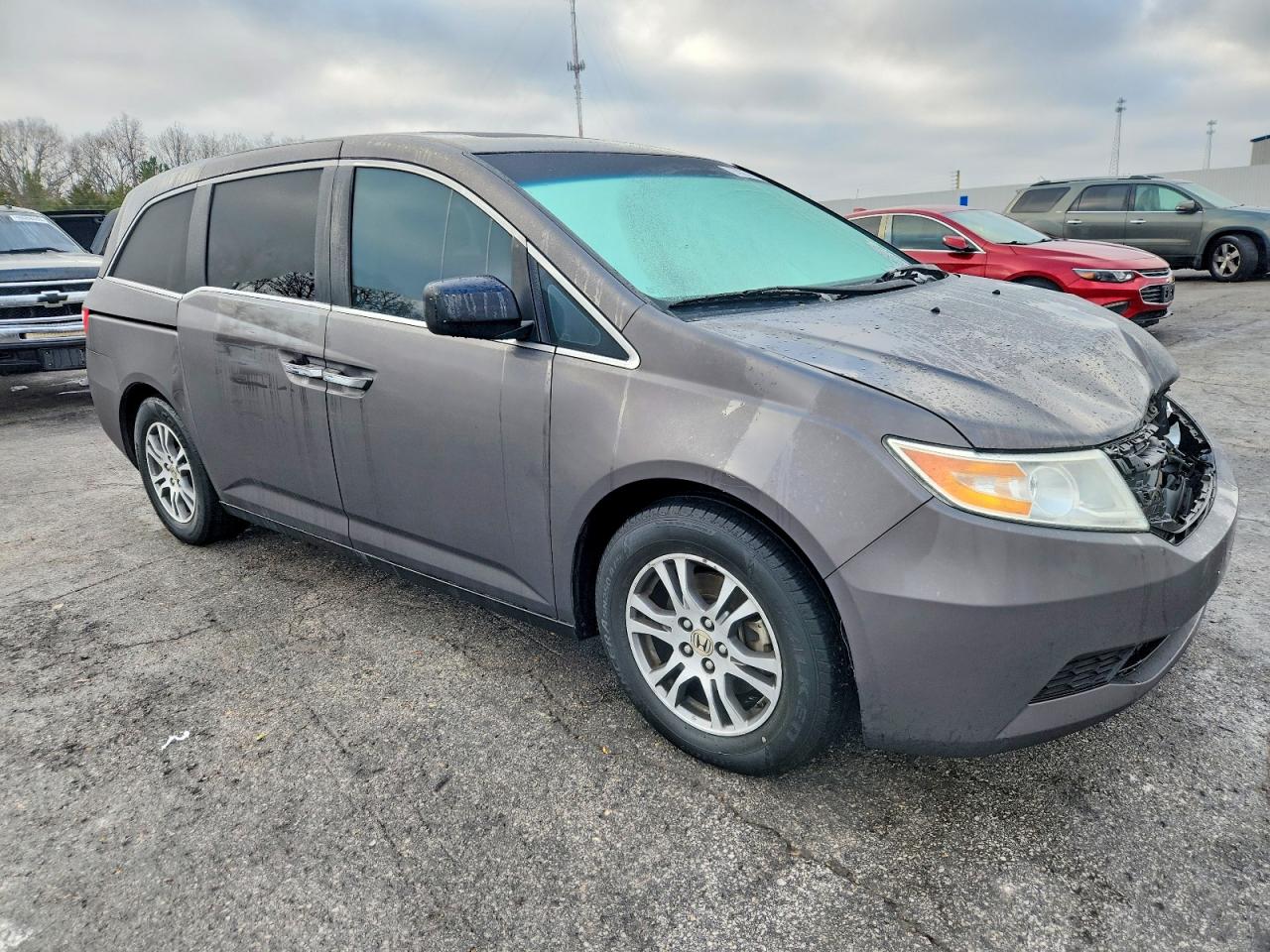 2012 HONDA ODYSSEY EXL photo 7