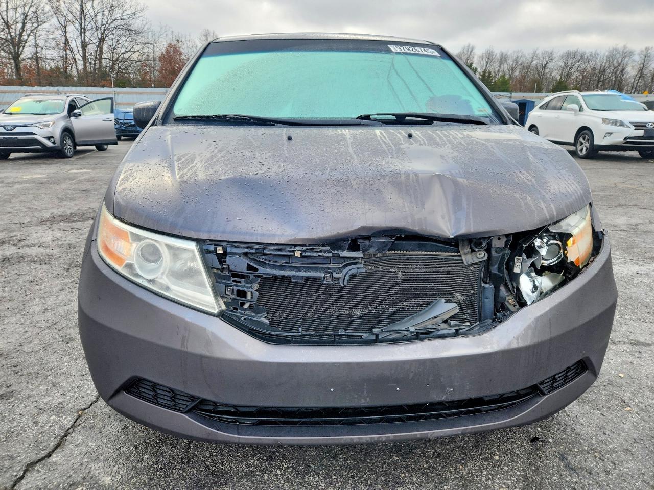 2012 HONDA ODYSSEY EXL photo 9