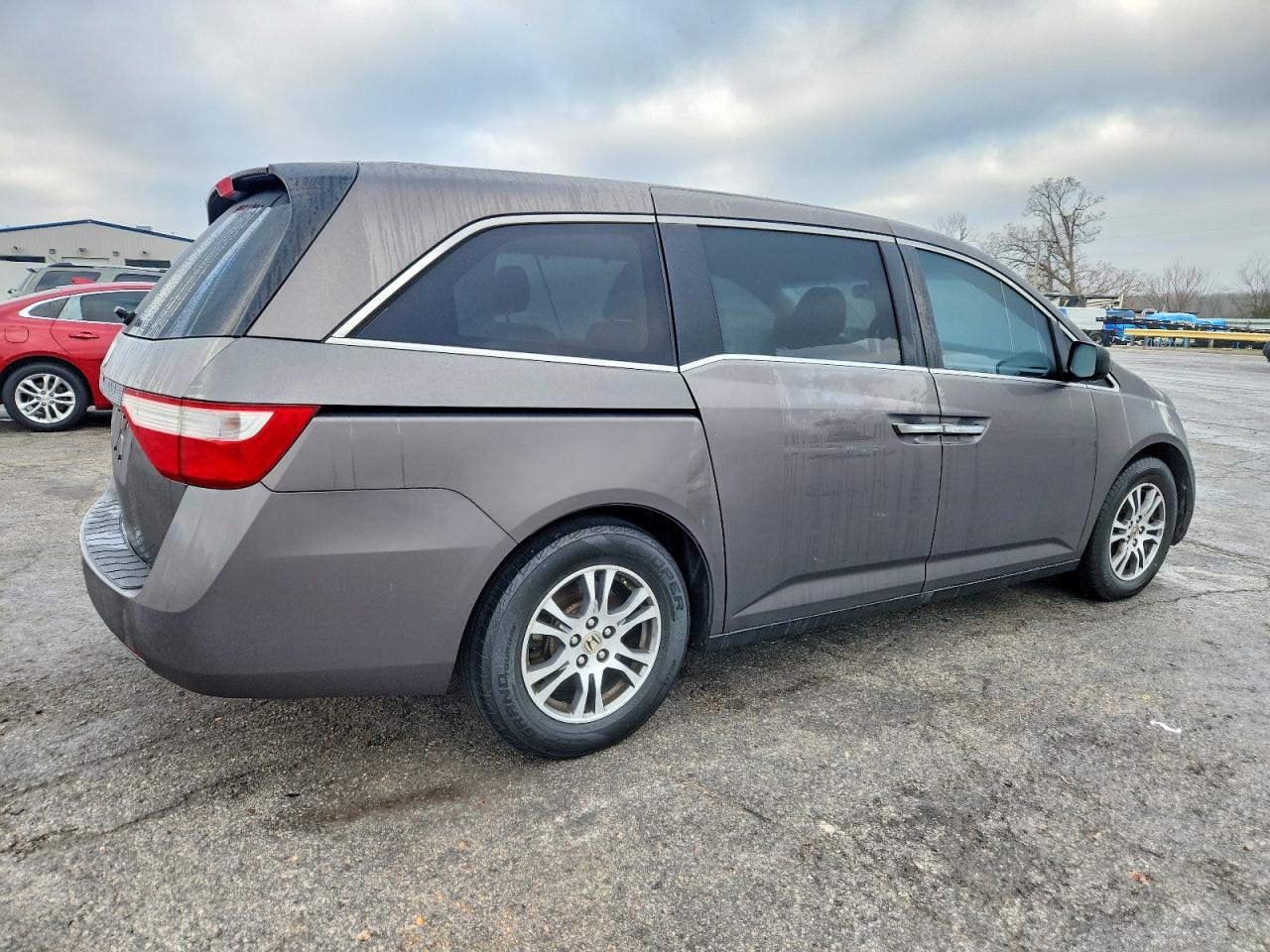 2012 HONDA ODYSSEY EXL photo 5