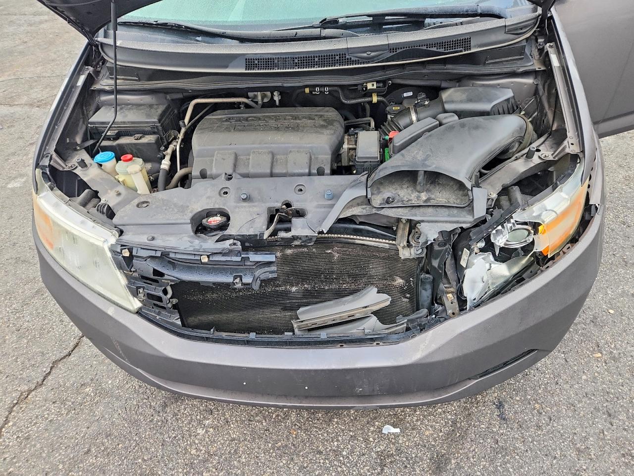 2012 HONDA ODYSSEY EXL photo 23