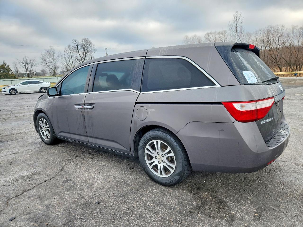 2012 HONDA ODYSSEY EXL photo 3