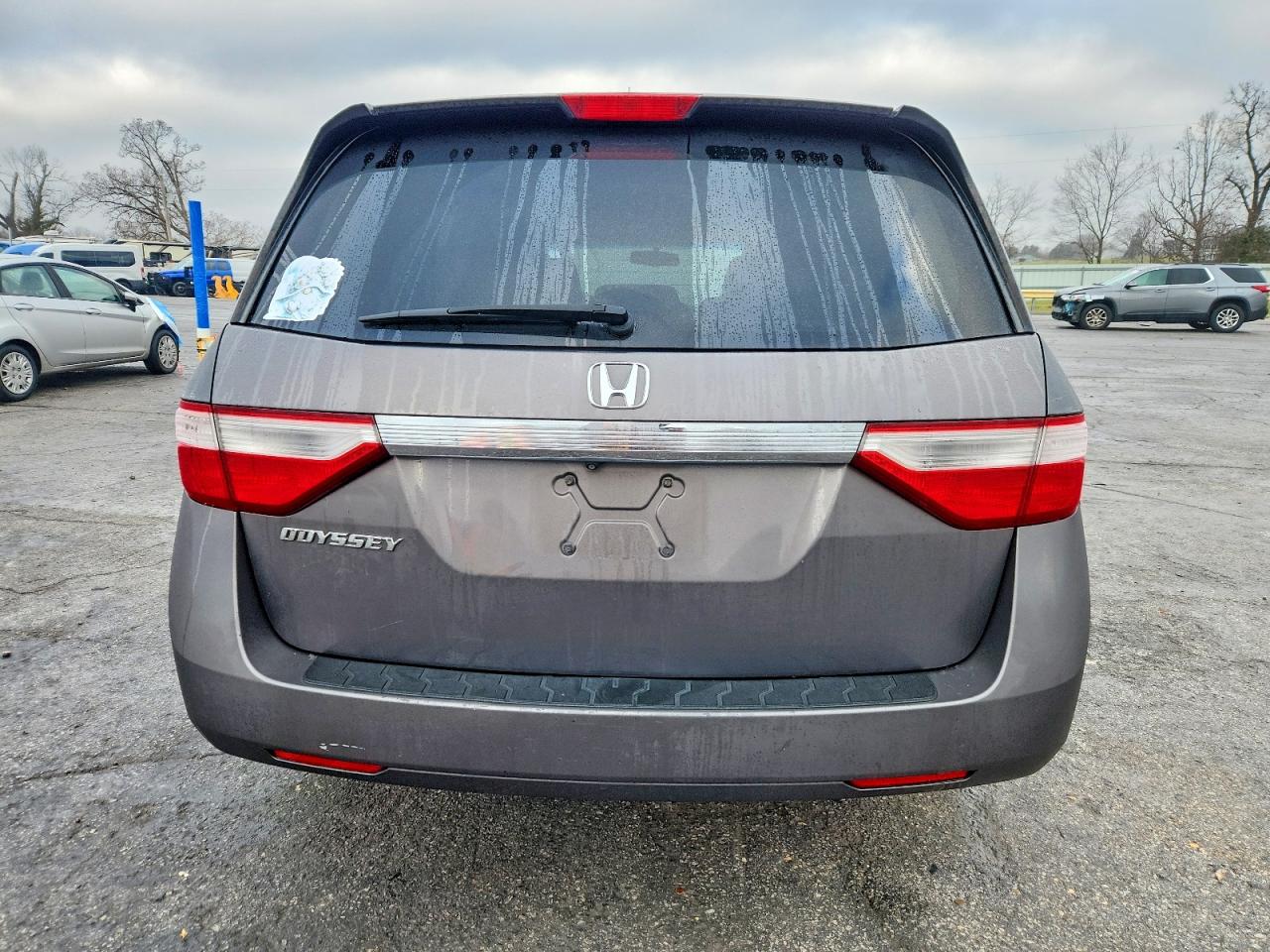 2012 HONDA ODYSSEY EXL photo 11