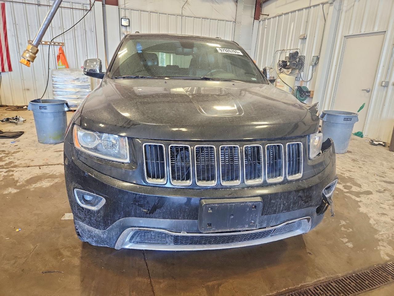 2015 JEEP GRAND CHEROKEE LIMITED photo 9