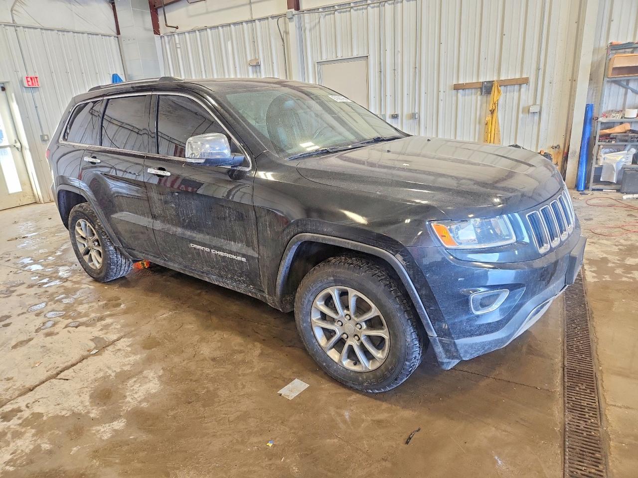 2015 JEEP GRAND CHEROKEE LIMITED photo 7