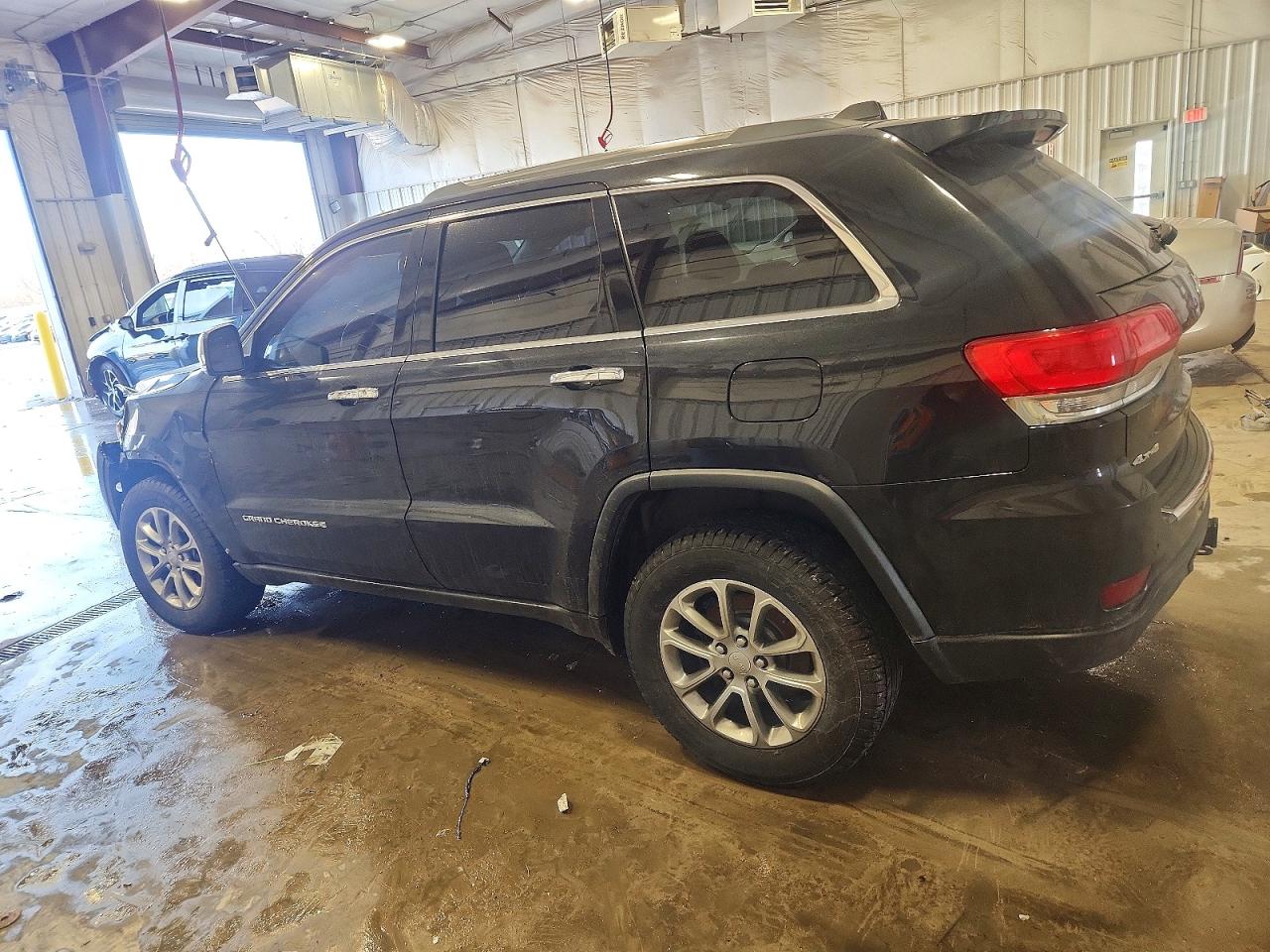 2015 JEEP GRAND CHEROKEE LIMITED photo 3