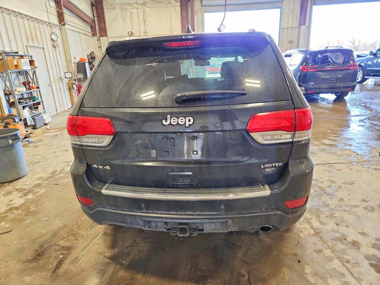 2015 JEEP GRAND CHEROKEE LIMITED photo 11