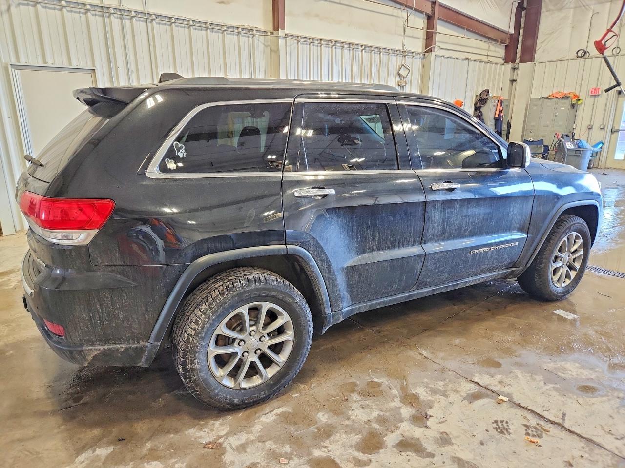 2015 JEEP GRAND CHEROKEE LIMITED photo 5