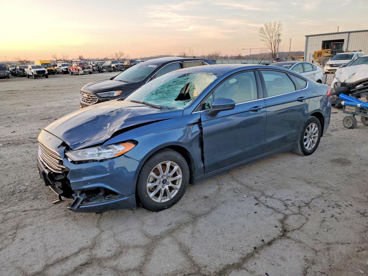 2018 FORD FUSION