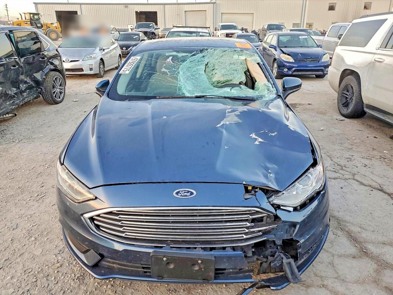 2018 FORD FUSION S photo 5