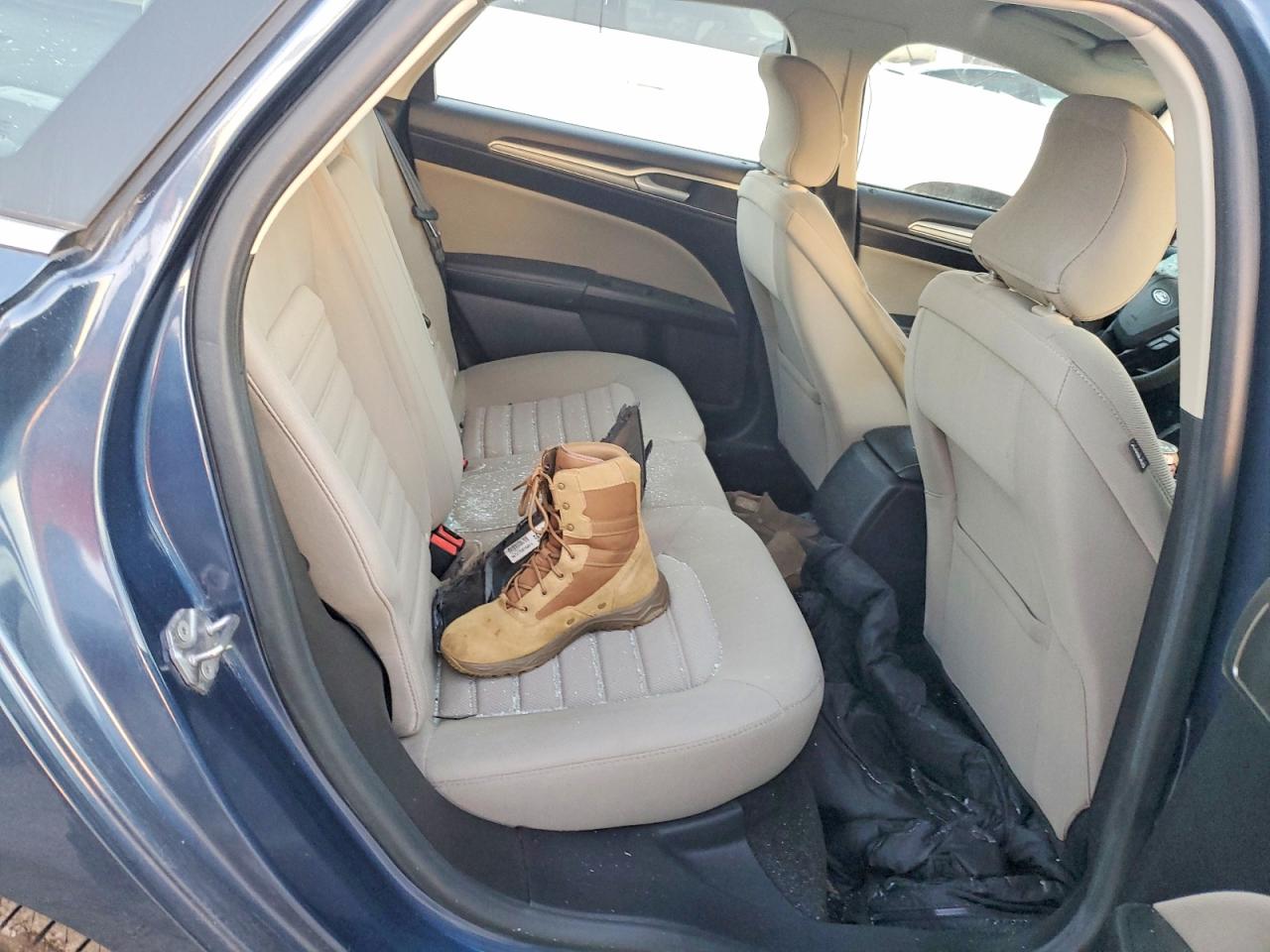 2018 FORD FUSION S photo 10