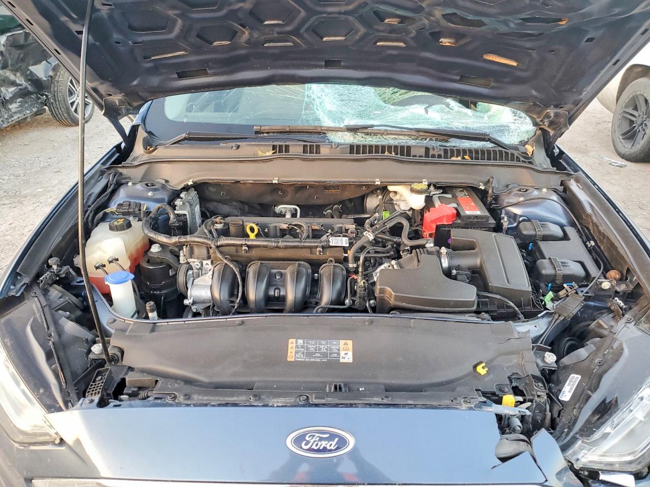 2018 FORD FUSION S photo 11