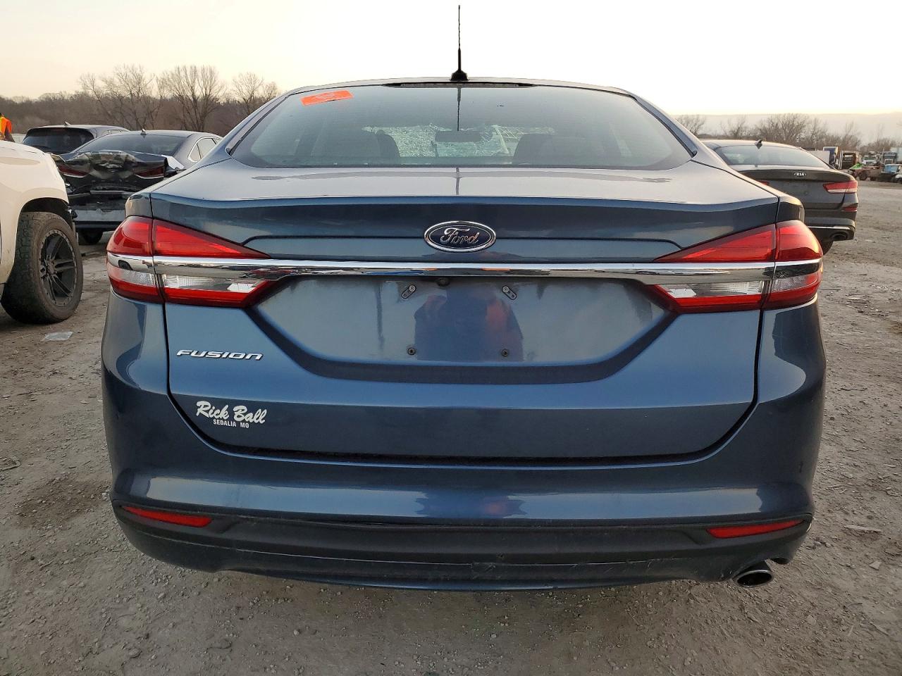 2018 FORD FUSION S photo 6