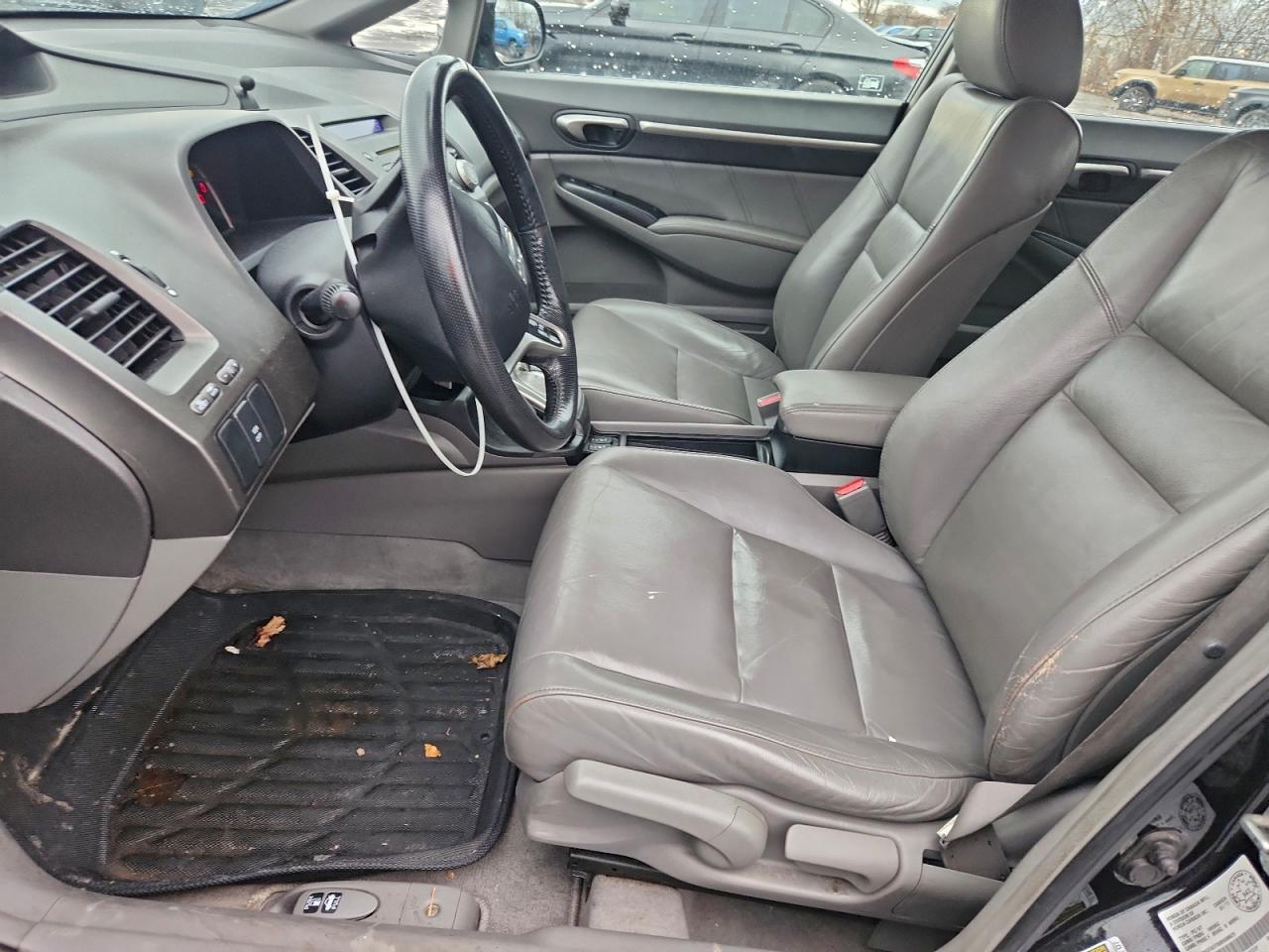 2011 HONDA CIVIC EXL photo 7