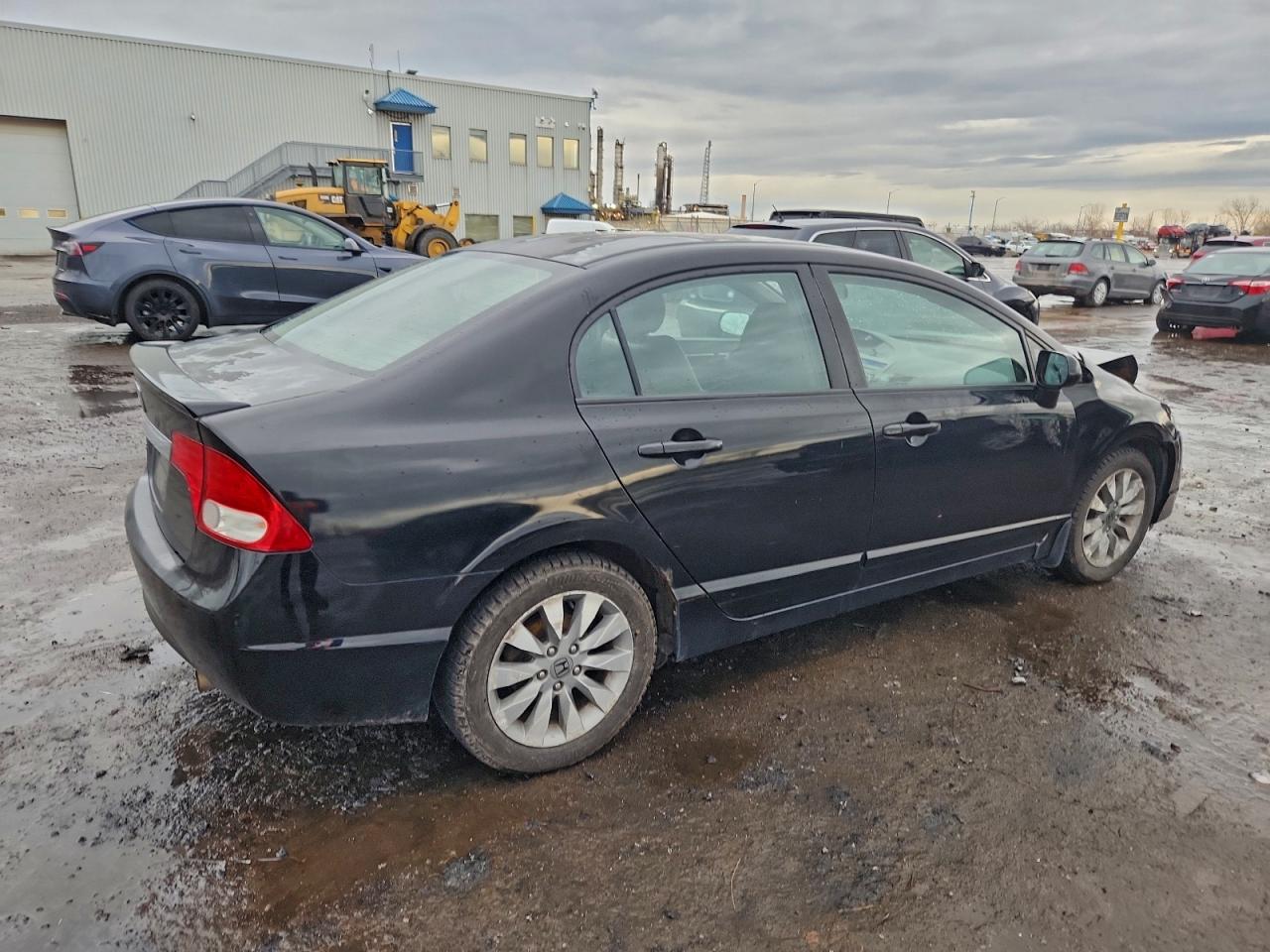 2011 HONDA CIVIC EXL photo 3