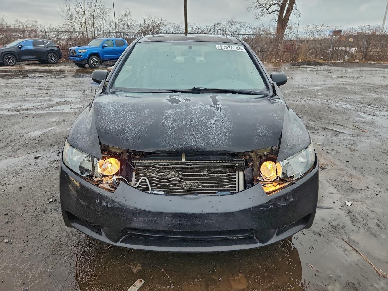 2011 HONDA CIVIC EXL photo 5