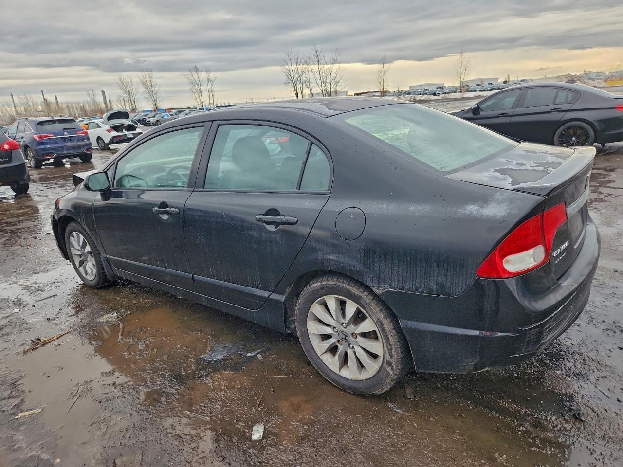 2011 HONDA CIVIC EXL photo 2