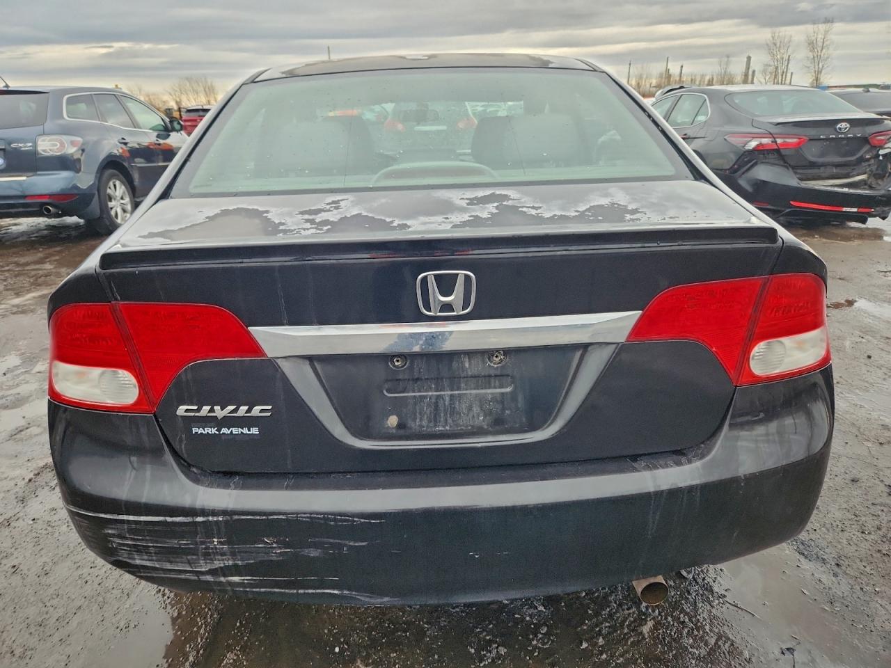 2011 HONDA CIVIC EXL photo 6